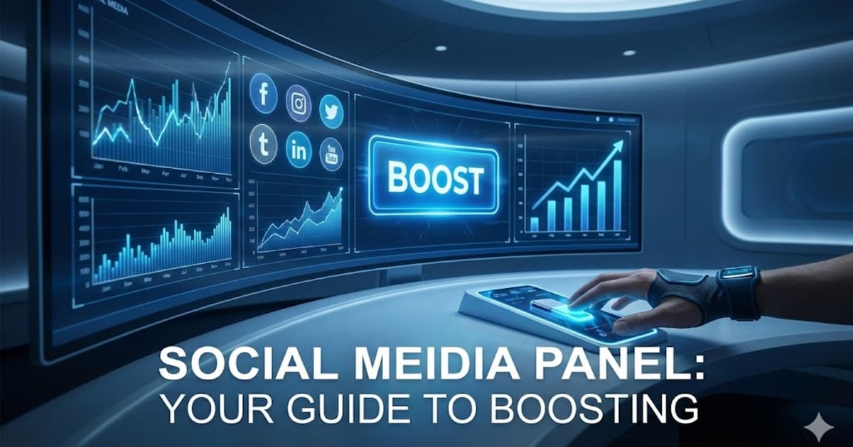 Social Media Panel: Your Guide to Boosting Online Presence
