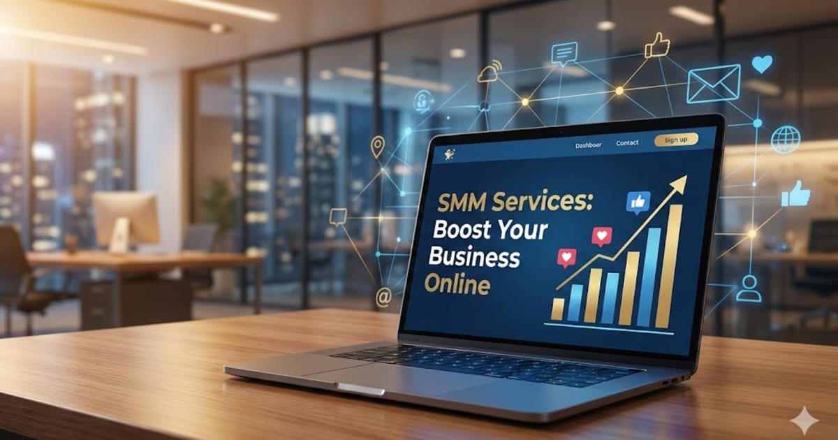 SMM Services: Boost Your Business Online