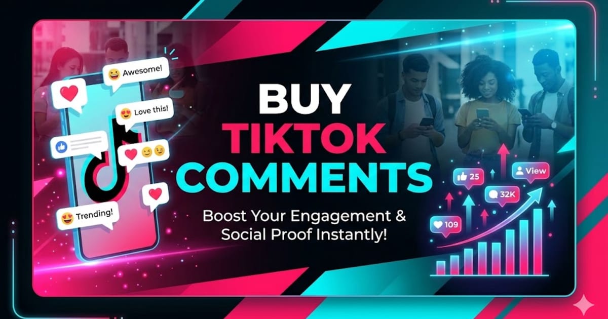 Buy TikTok Comments: Boost Engagement & Visibility