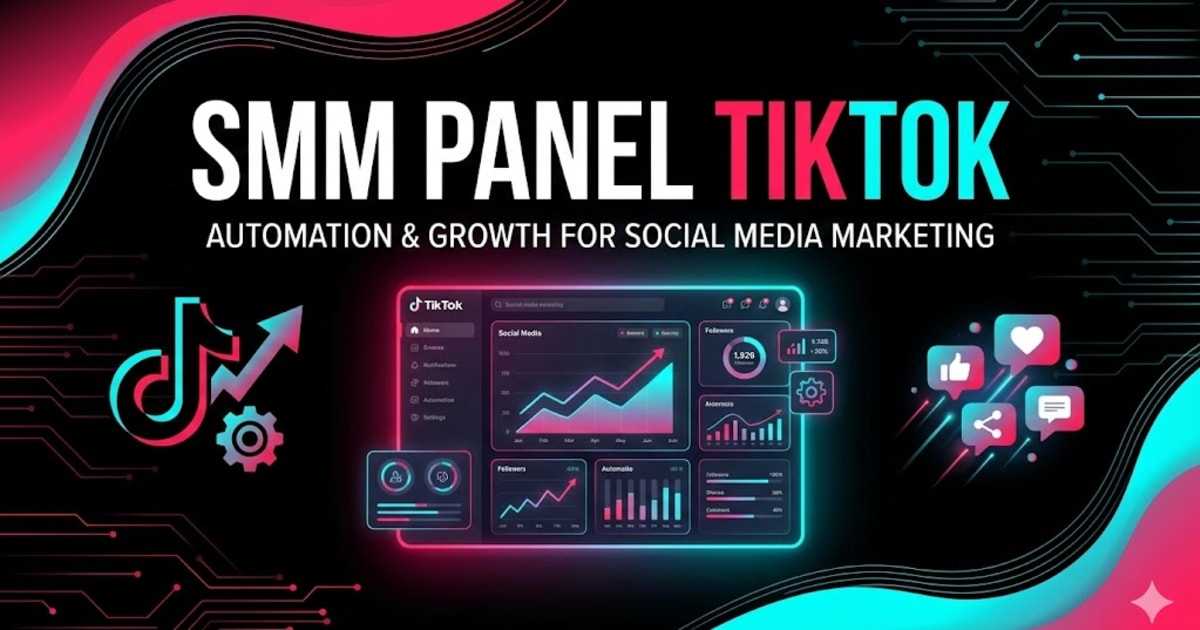 SMM Panel TikTok: Boost Your Presence