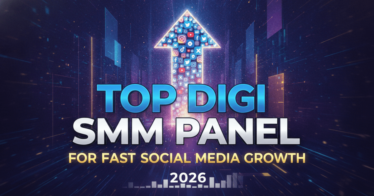 Top Digi SMM Panel for Fast Social Media Growth in 2026