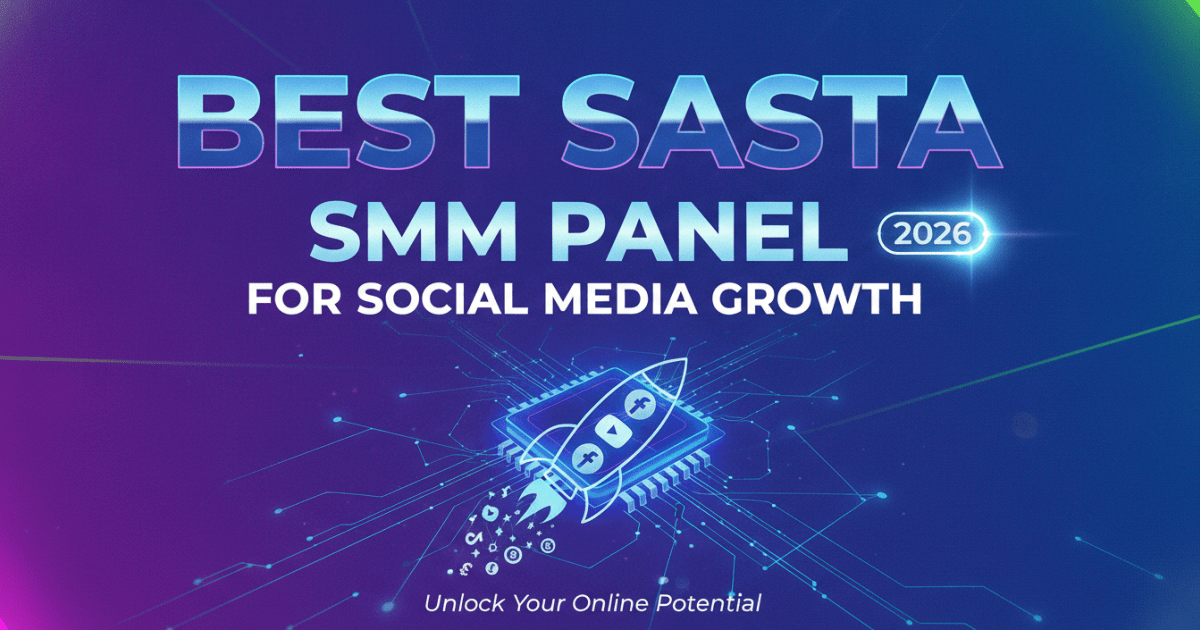 Best Sasta SMM Panel for Social Media Growth in 2026