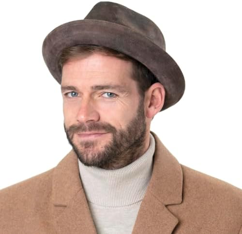 Vue 3 de Chapeau Radcliff Player Homme