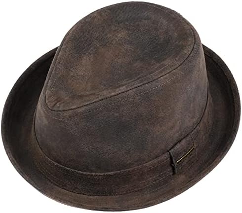 Vue 4 de Chapeau Radcliff Player Homme