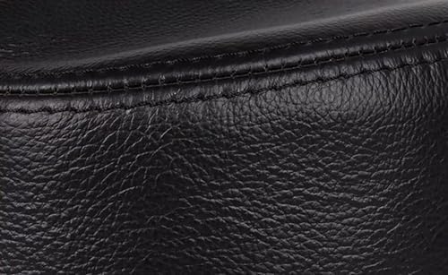 Vue 3 de Hommes Chapeau Fedora Cuir