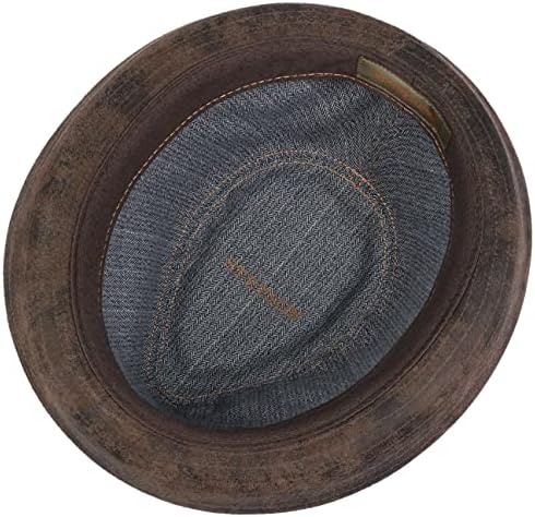 Vue 5 de Chapeau Radcliff Player Homme