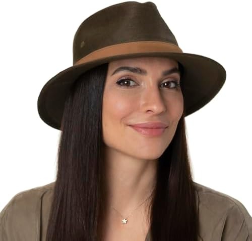 Vue 2 de Chapeau Traveller Vintage Copes