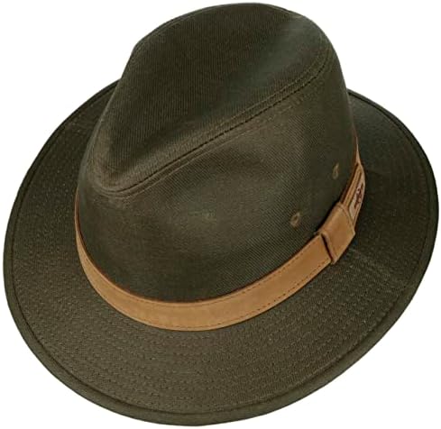 Vue 3 de Chapeau Traveller Vintage Copes
