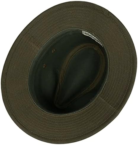 Vue 4 de Chapeau Traveller Vintage Copes