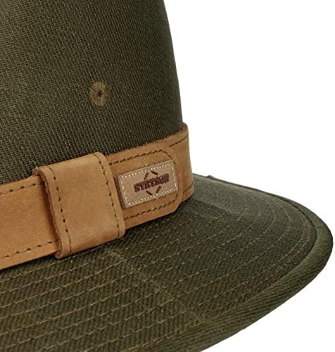 Vue 5 de Chapeau Traveller Vintage Copes