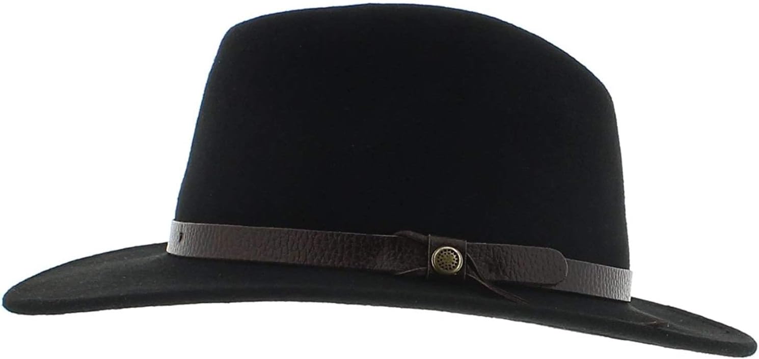 Chapeau Fedora Feutre Impermeable