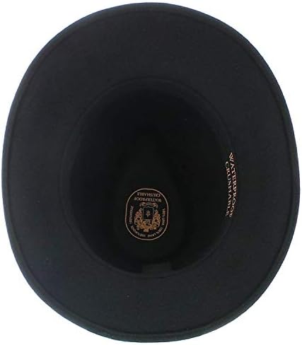 Vue 2 de Chapeau Fedora Feutre Impermeable