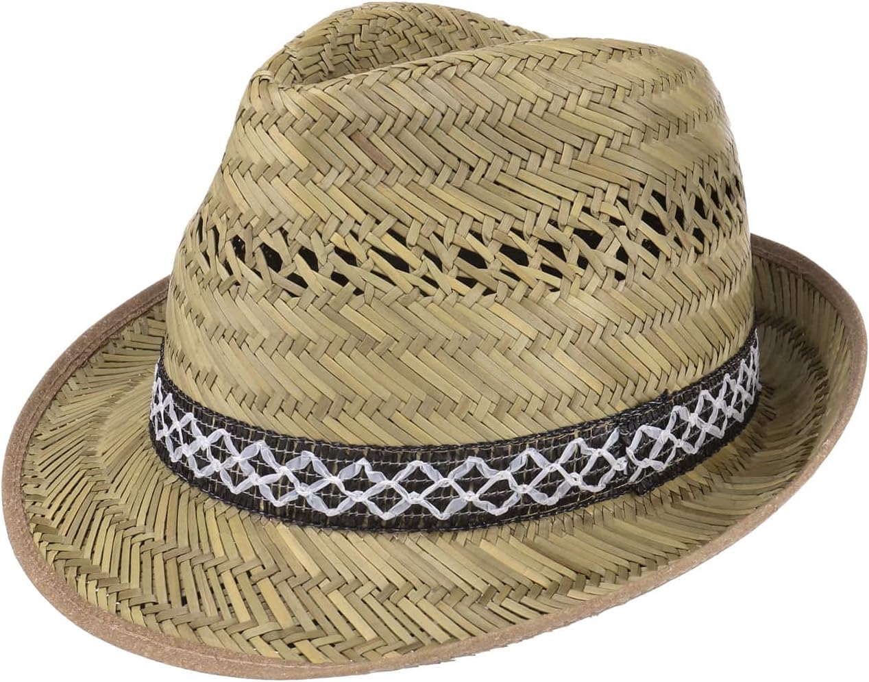 Chapeau Harvester De Paille
