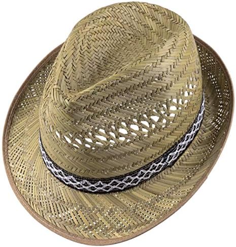 Vue 2 de Chapeau Harvester De Paille