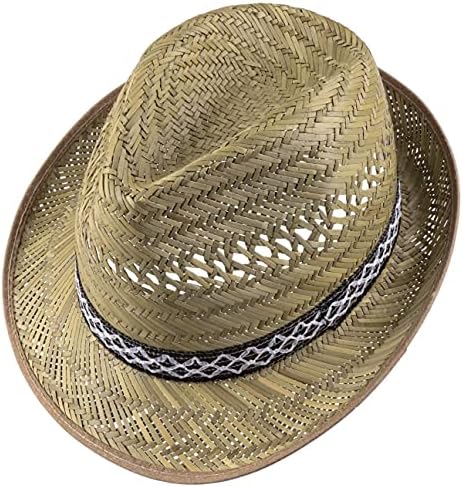 Vue 4 de Chapeau Harvester De Paille