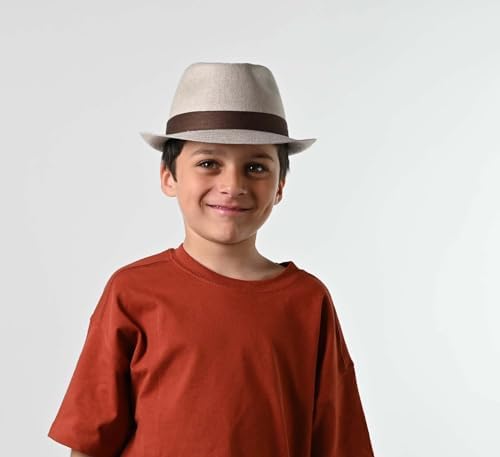 Vue 2 de Chapeau Trilby Homme Ou