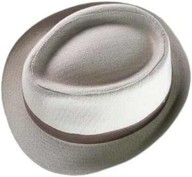 Vue 3 de Chapeau Trilby Homme Ou