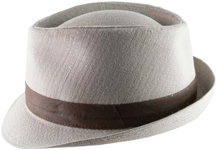 Vue 4 de Chapeau Trilby Homme Ou