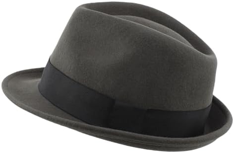 Vue 3 de Chapeau Dhiver En Feutre