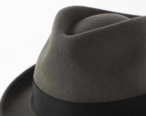 Vue 4 de Chapeau Dhiver En Feutre