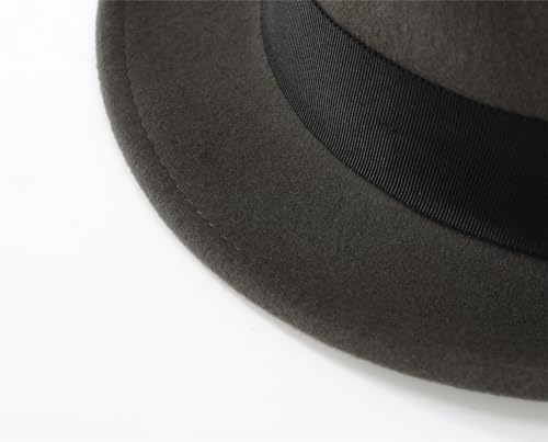 Vue 5 de Chapeau Dhiver En Feutre