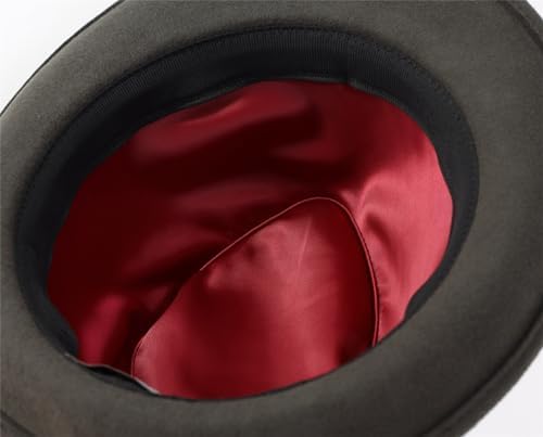 Vue 6 de Chapeau Dhiver En Feutre