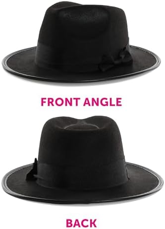 Vue 6 de Chapeau De Gangster Des