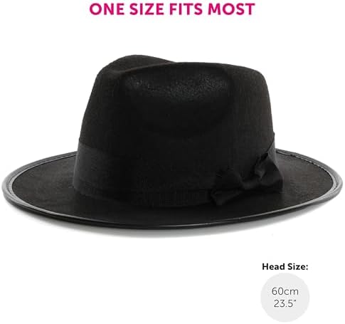 Vue 7 de Chapeau De Gangster Des