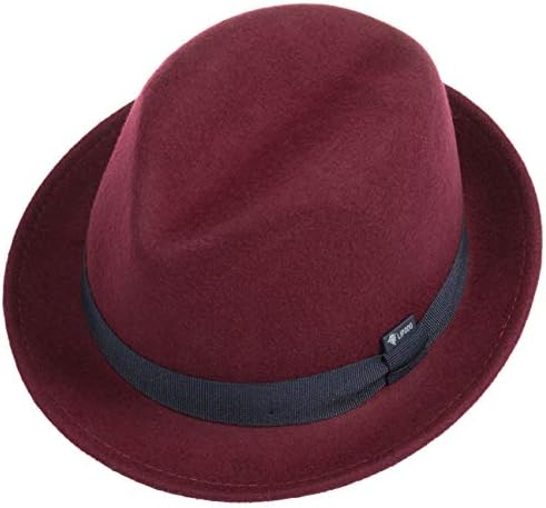 Vue 2 de Chapeau Trilby Feutre Enfant