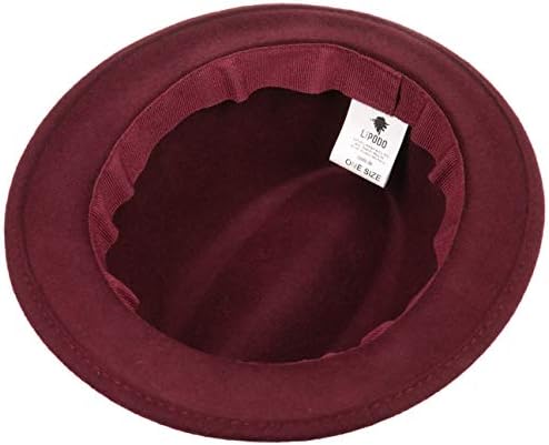 Vue 5 de Chapeau Trilby Feutre Enfant