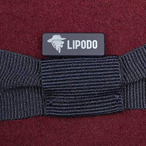 Vue 7 de Chapeau Trilby Feutre Enfant