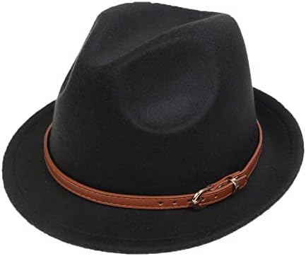 Vue 2 de Fedora Trilby En Laine