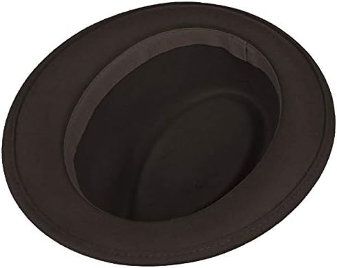 Vue 5 de Chapeau En Feutre Uni
