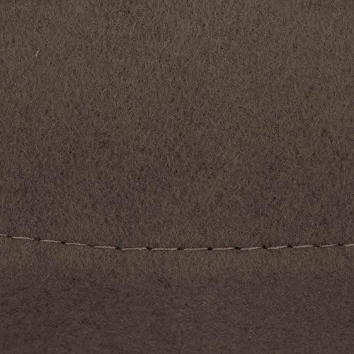 Vue 6 de Chapeau En Feutre Uni