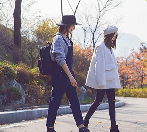 Vue 6 de Chapeaux Fedora Noirs