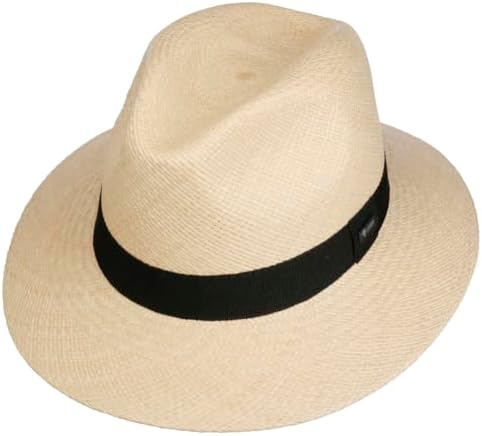 Vue 2 de Chapeau Panama Classic Traveller
