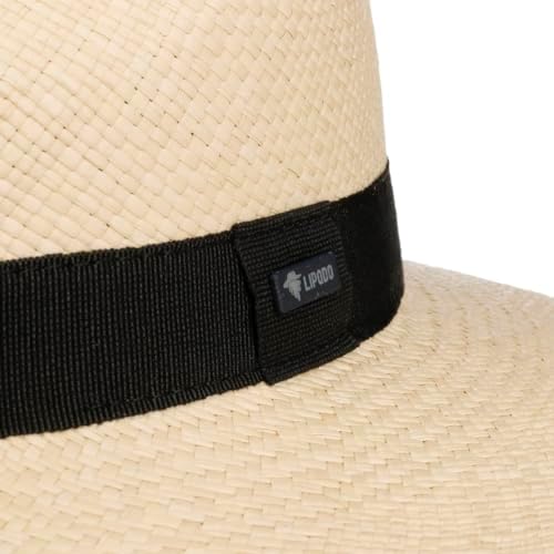 Vue 4 de Chapeau Panama Classic Traveller