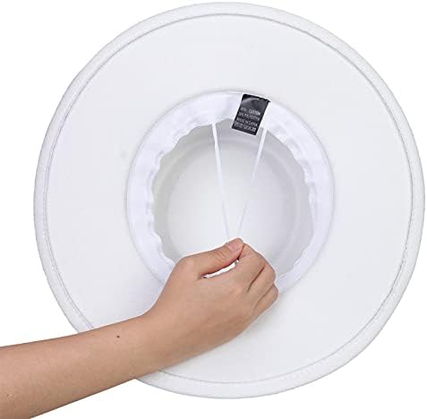 Vue 3 de Chapeau De Soiree Mariage