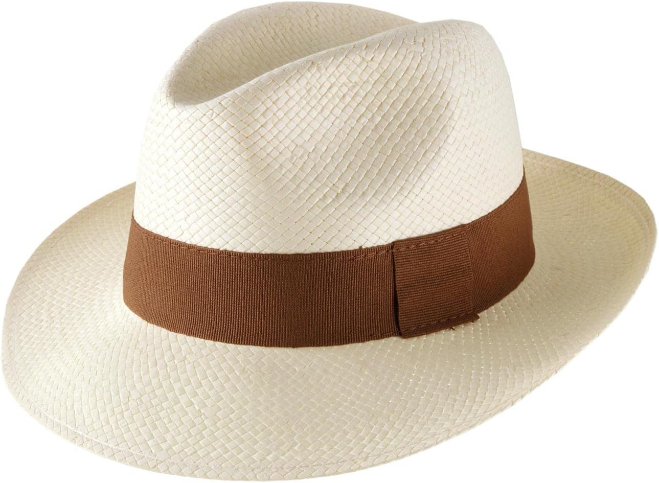 Chapeau Panama Paille Homme