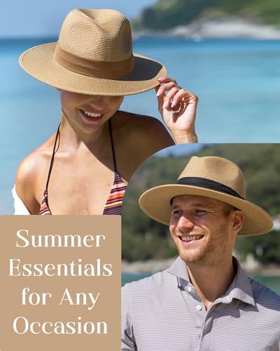 Vue 4 de Panama Unisexe Chapeau De