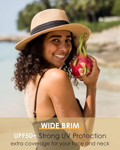 Vue 6 de Panama Unisexe Chapeau De