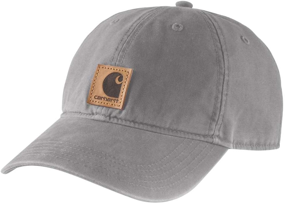 Canvas Cap Closeout Casquette