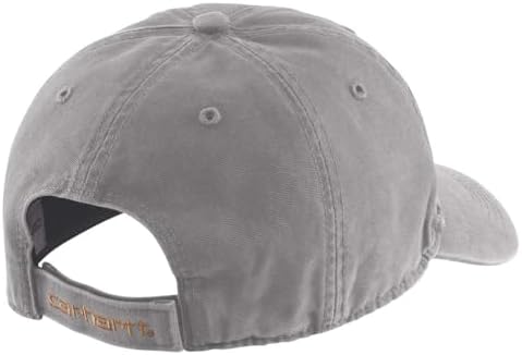 Vue 2 de Canvas Cap Closeout Casquette