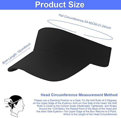 Vue 2 de Visiere Casquette Anti Uv