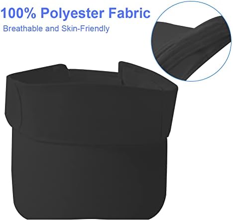 Vue 4 de Visiere Casquette Anti Uv
