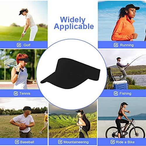 Vue 5 de Visiere Casquette Anti Uv