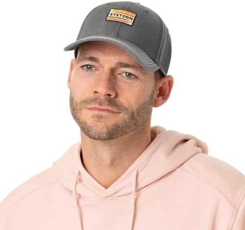 Vue 3 de Casquette Lenloy Cotton Homme