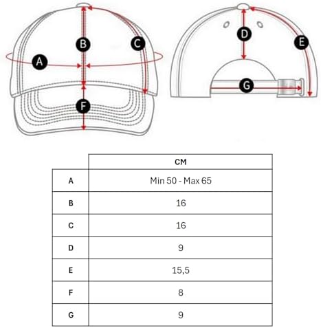 Vue 5 de Cap Casquette De Baseball