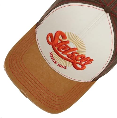 Vue 2 de Casquette Cotton Vintage Homme