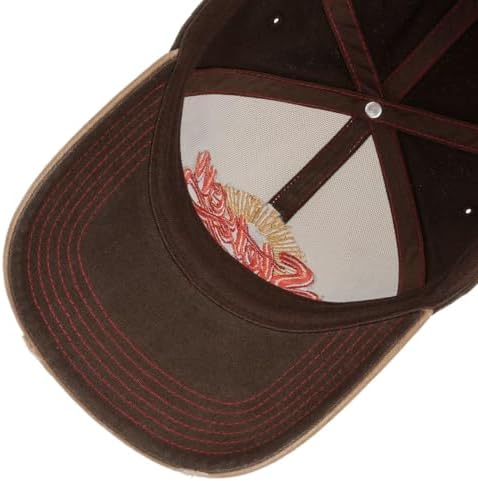 Vue 3 de Casquette Cotton Vintage Homme